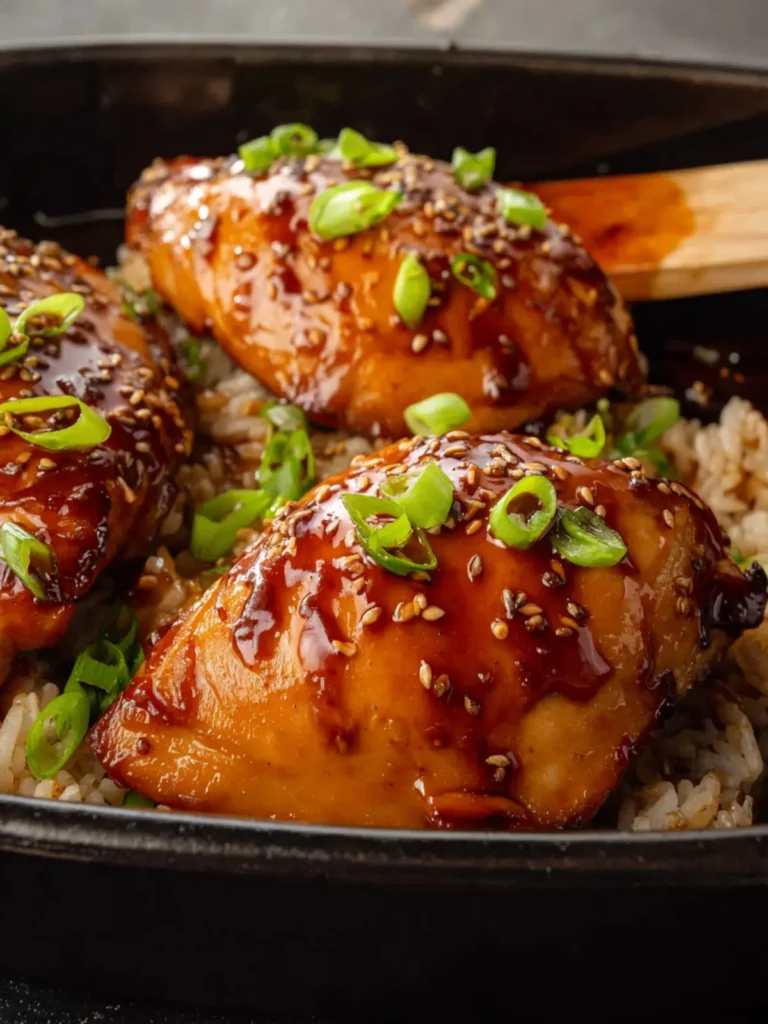 Baked Teriyaki Chicken First Image