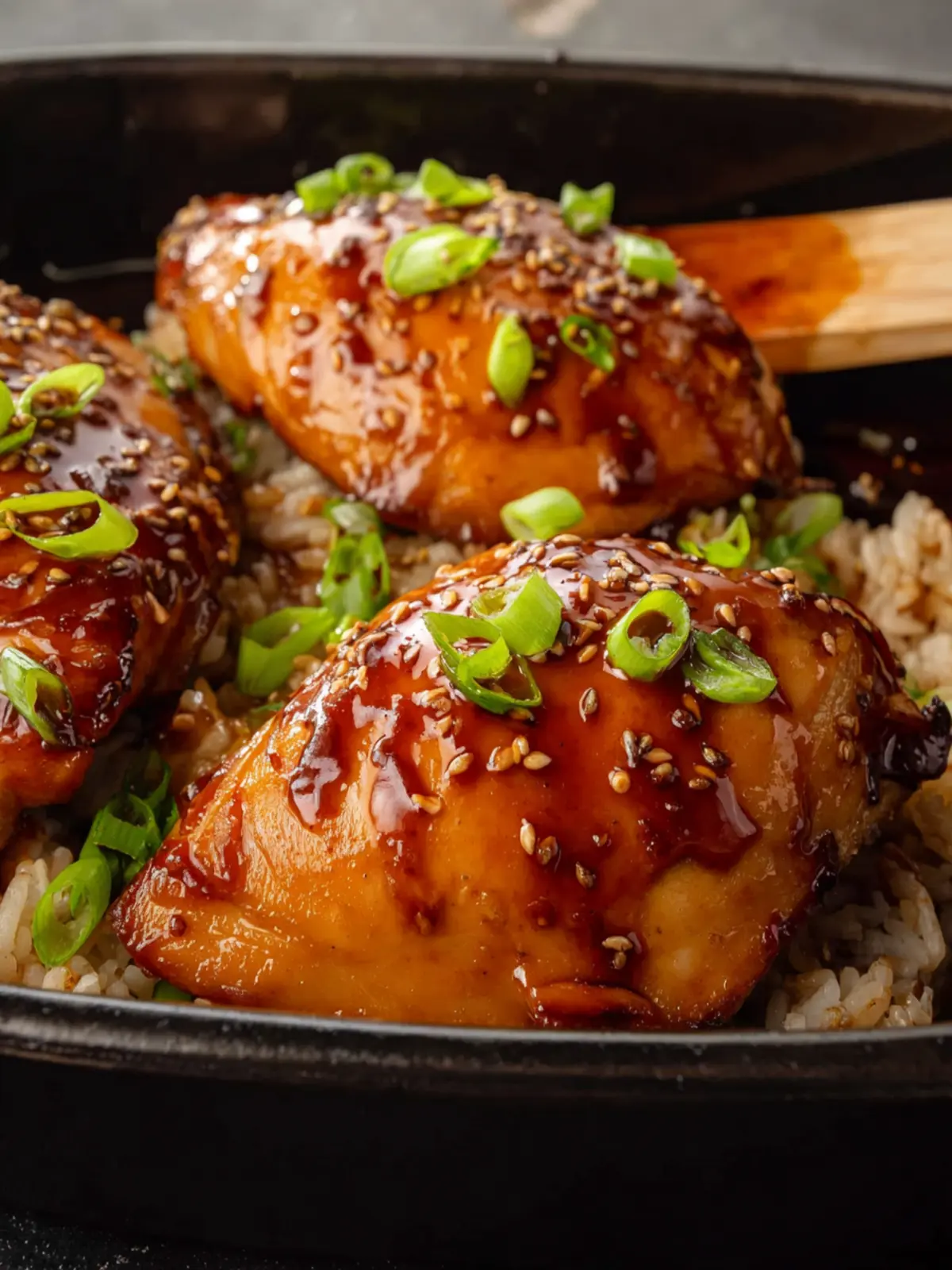 Baked Teriyaki Chicken First Image
