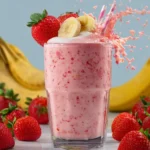 Strawberry Banana Yogurt Smoothie First Image