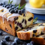 Lemon Blueberry Bread First Image