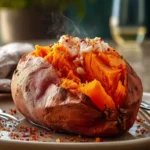 Easy Baked Sweet Potato First Image