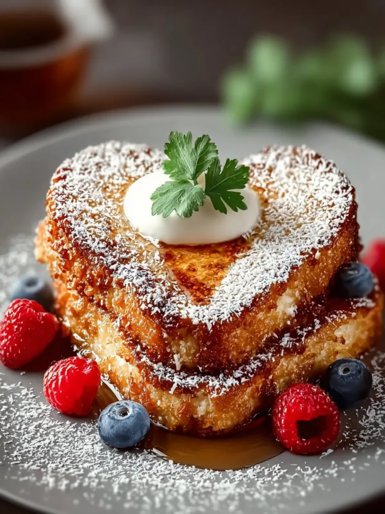 Coconut Crusted French Toast: A Tropical Breakfast Delight First Image