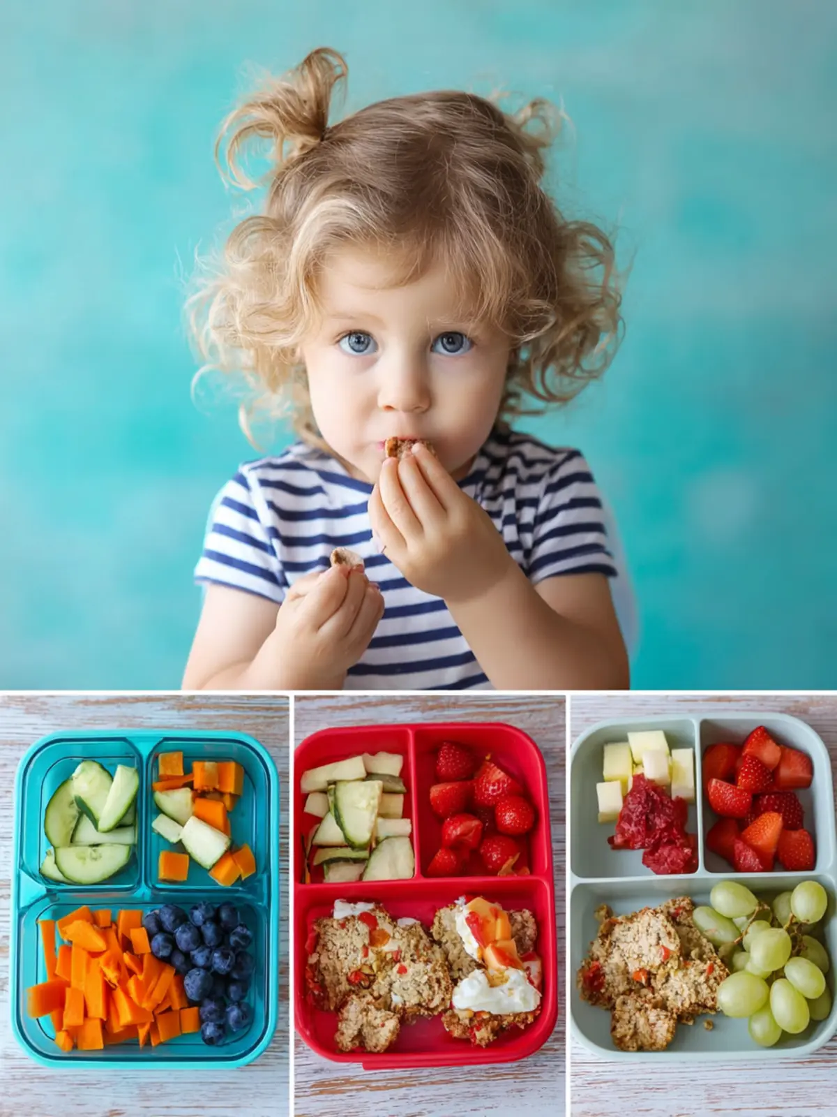 15 Toddler Lunch Ideas (for Daycare, Preschool, and More) First Image