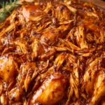 Crockpot BBQ Chicken First Image