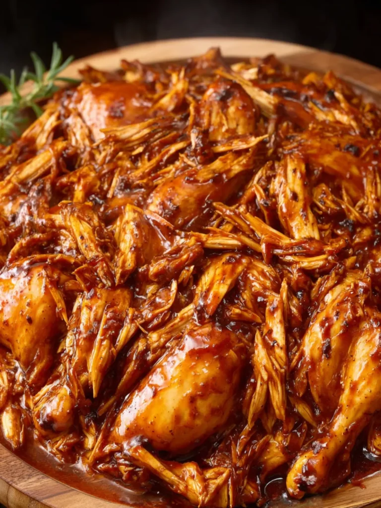 Crockpot BBQ Chicken First Image