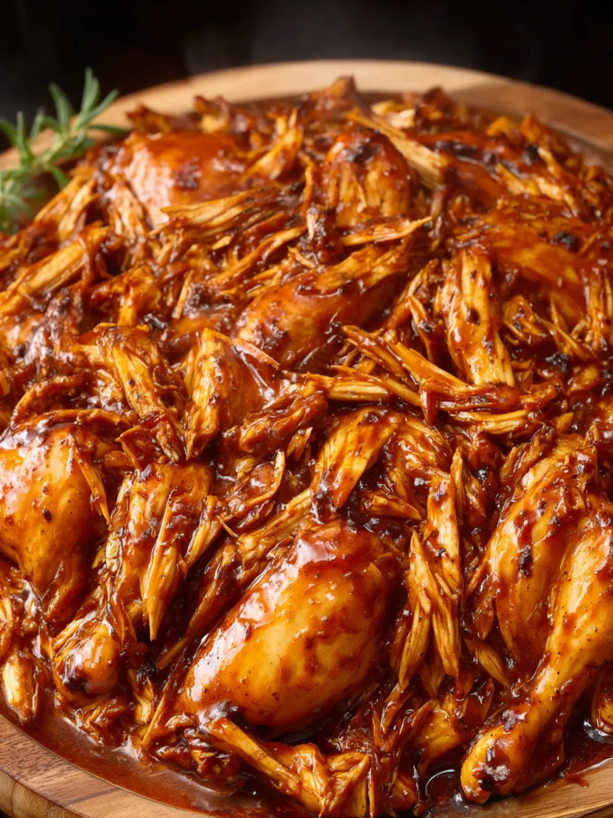 Crockpot BBQ Chicken First Image