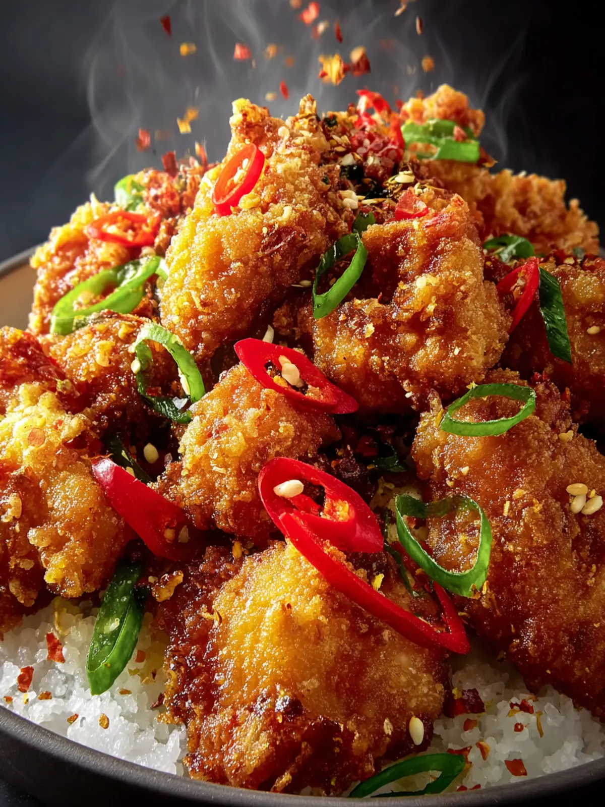 Salt and Pepper Crispy Chicken First Image