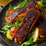 The BEST Blackened Salmon Recipe First Image