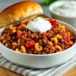 Better-than-Mom’s Hamburger Goulash First Image