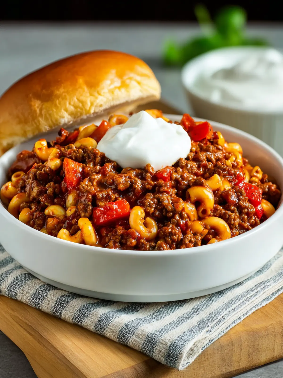 Better-than-Mom’s Hamburger Goulash First Image