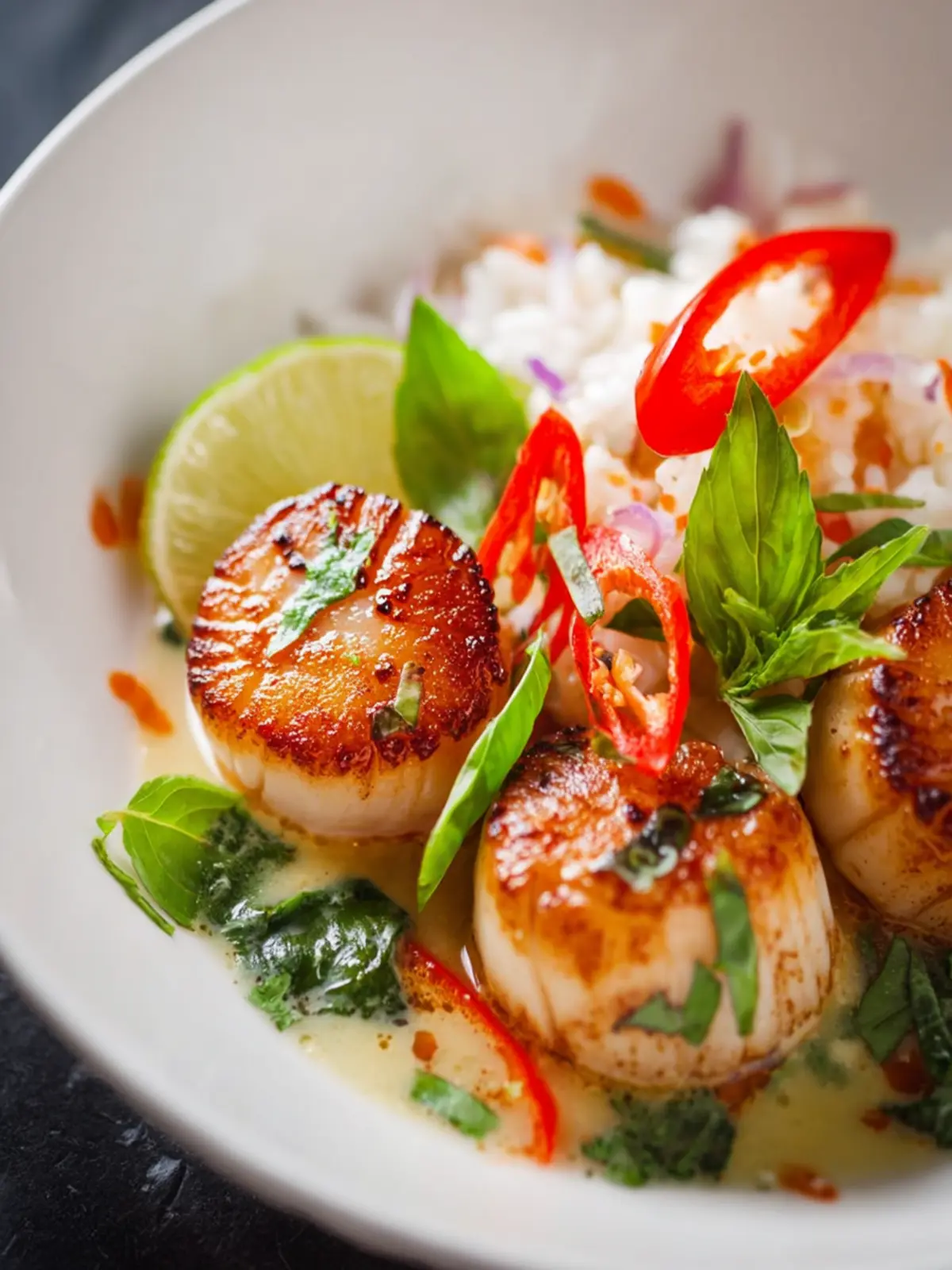 Thai Scallops First Image