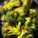 Air Fryer Broccoli First Image
