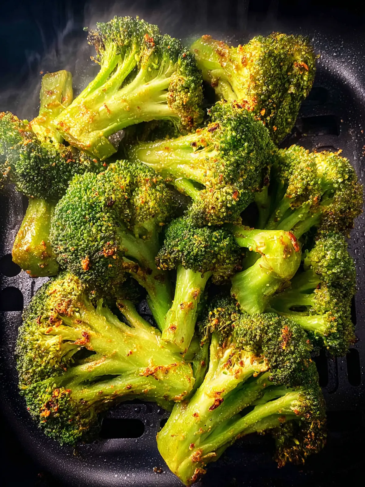 Air Fryer Broccoli First Image