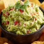 Homemade Guacamole First Image