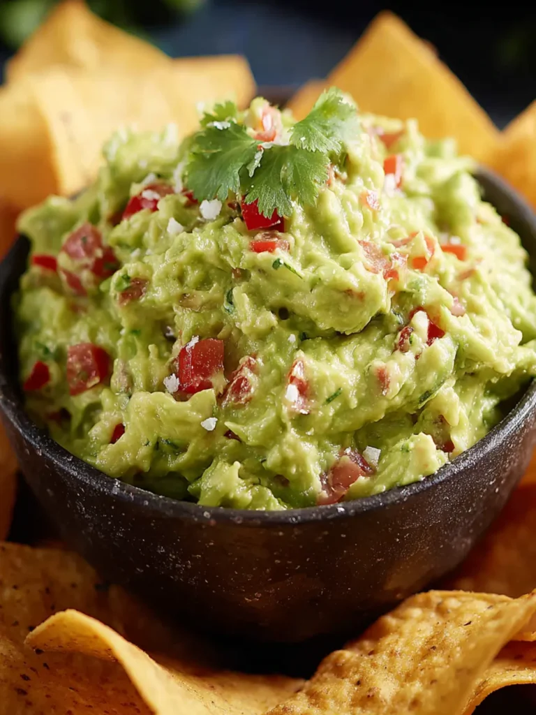 Homemade Guacamole First Image