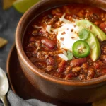Southern Chili Recipe First Image