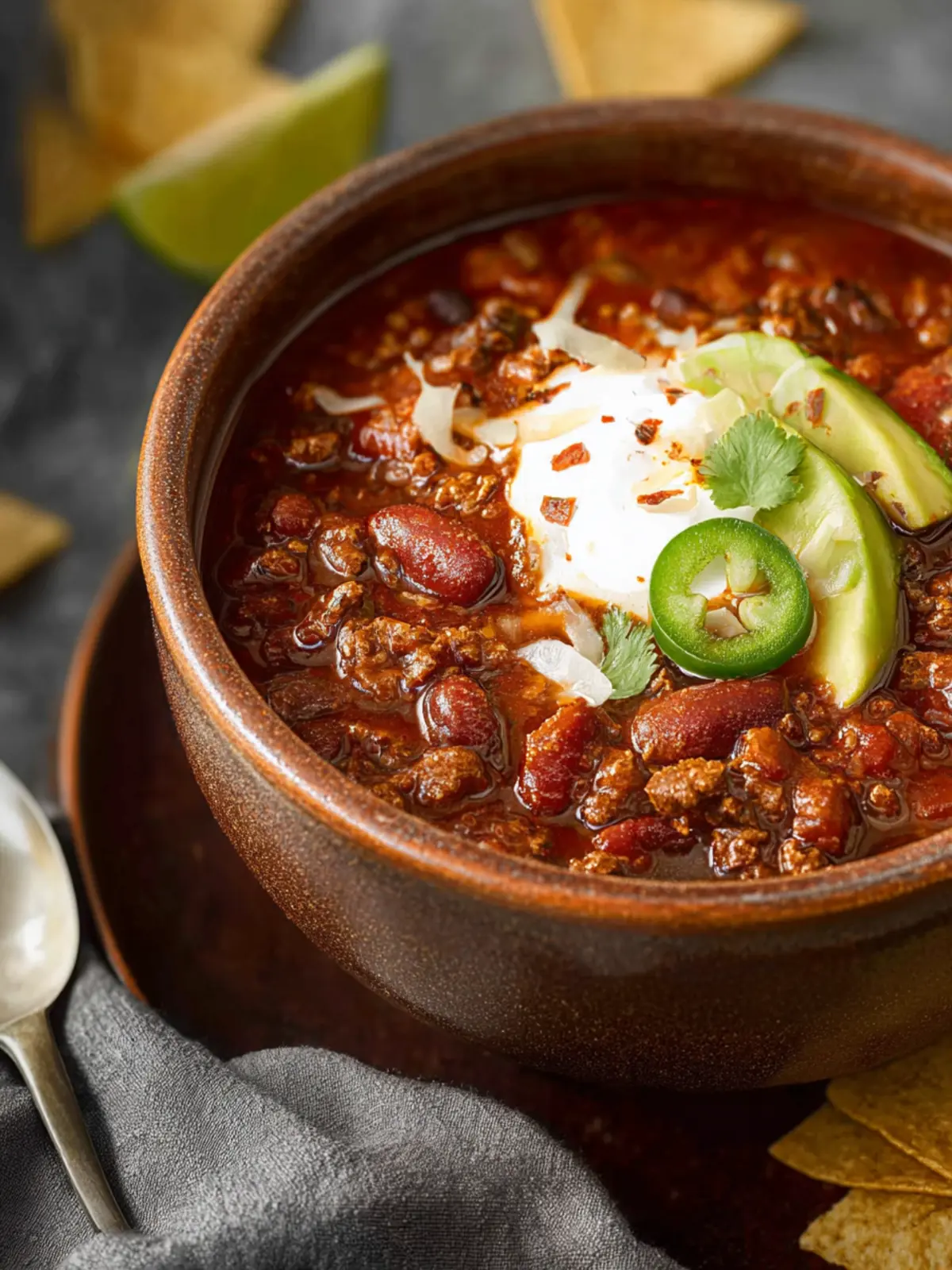 Southern Chili Recipe First Image