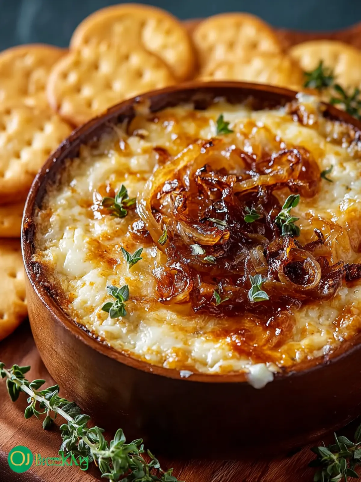 Caramelized Onion and Gruyere Dip First Image