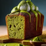 Matcha Pound Cake First Image
