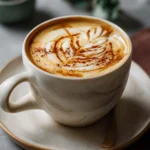 Easy Hot Maple Brown Butter Latte First Image