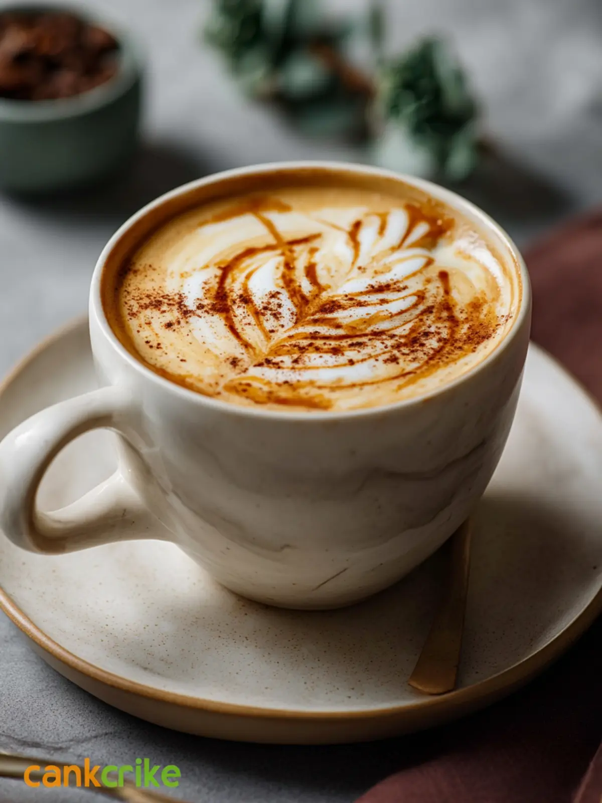 Easy Hot Maple Brown Butter Latte First Image