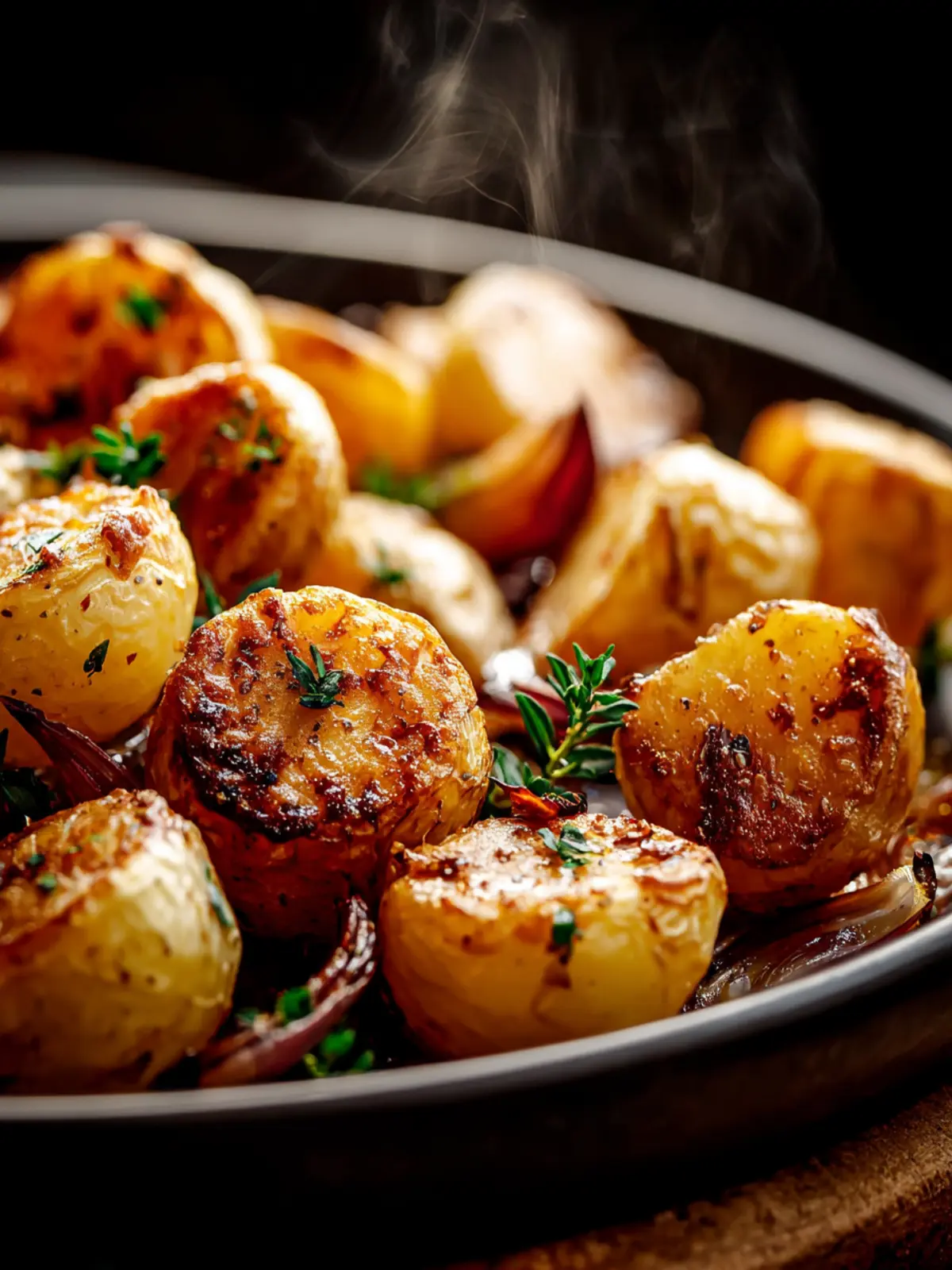 Crispy Roast Potatoes: The Ultimate Comfort Food Recipe First Image