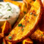 Air Fryer Potato Wedges First Image