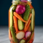 How to make quick pickled vegetables First Image