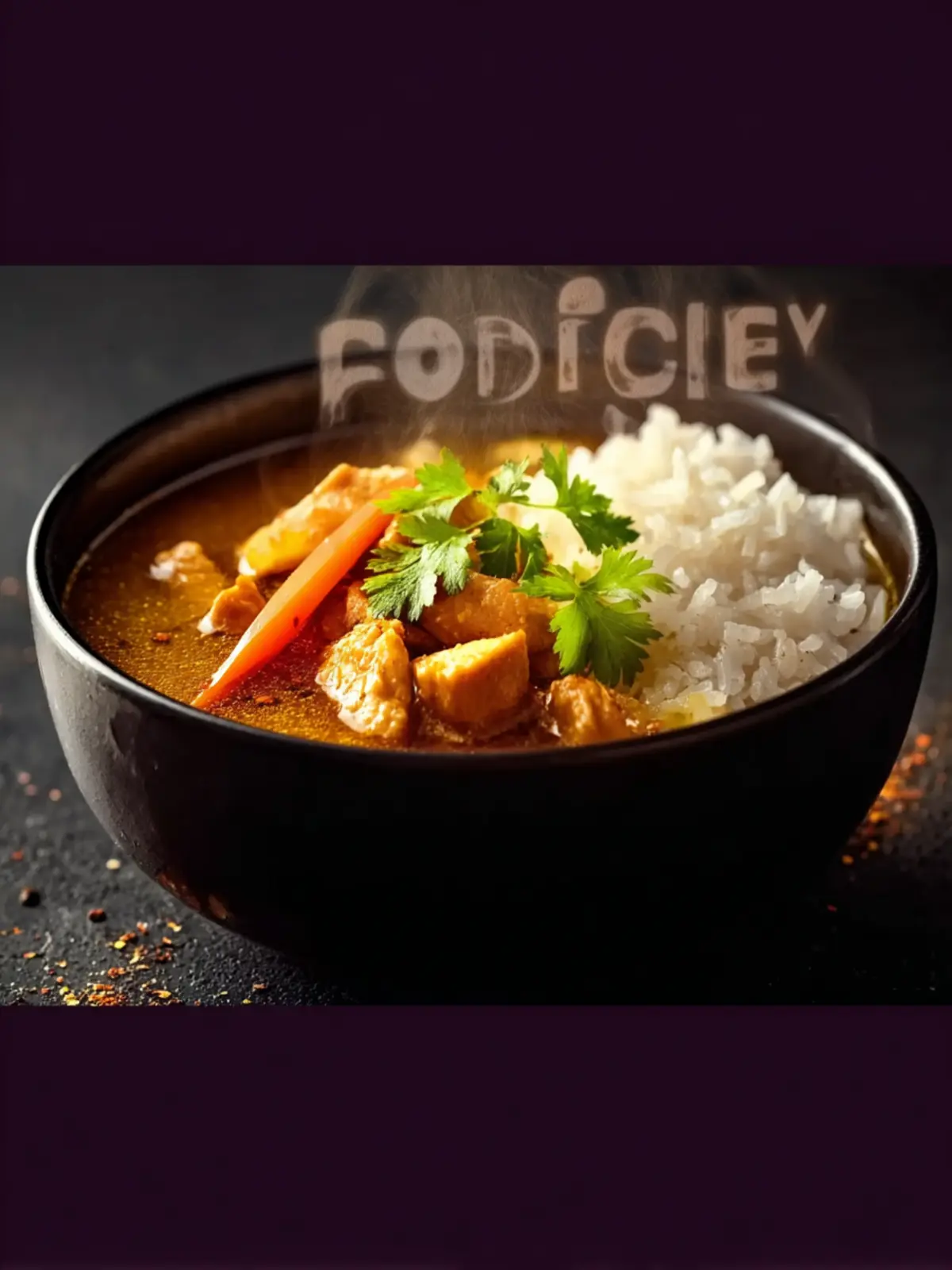 Savory Chicken in Garlic Ginger Broth with Rice Perfection First Image