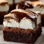 Marshmallow Brownies First Image