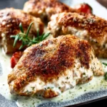 Baked Mayo Parmesan Chicken First Image