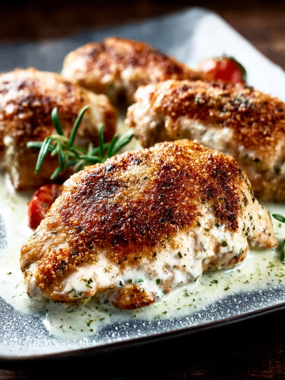 Baked Mayo Parmesan Chicken First Image