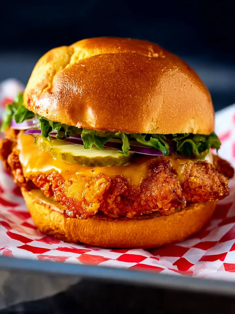 Air Fryer Chicken Sandwich (Chick-fil-A Copycat) First Image