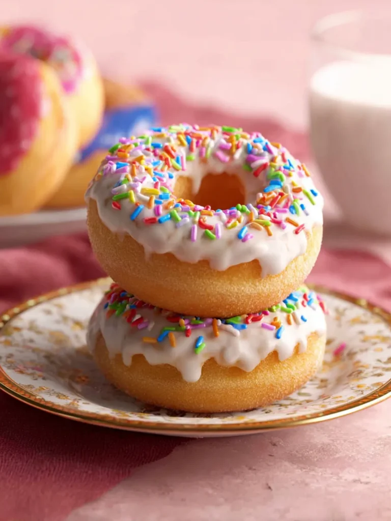 Baked Donuts First Image