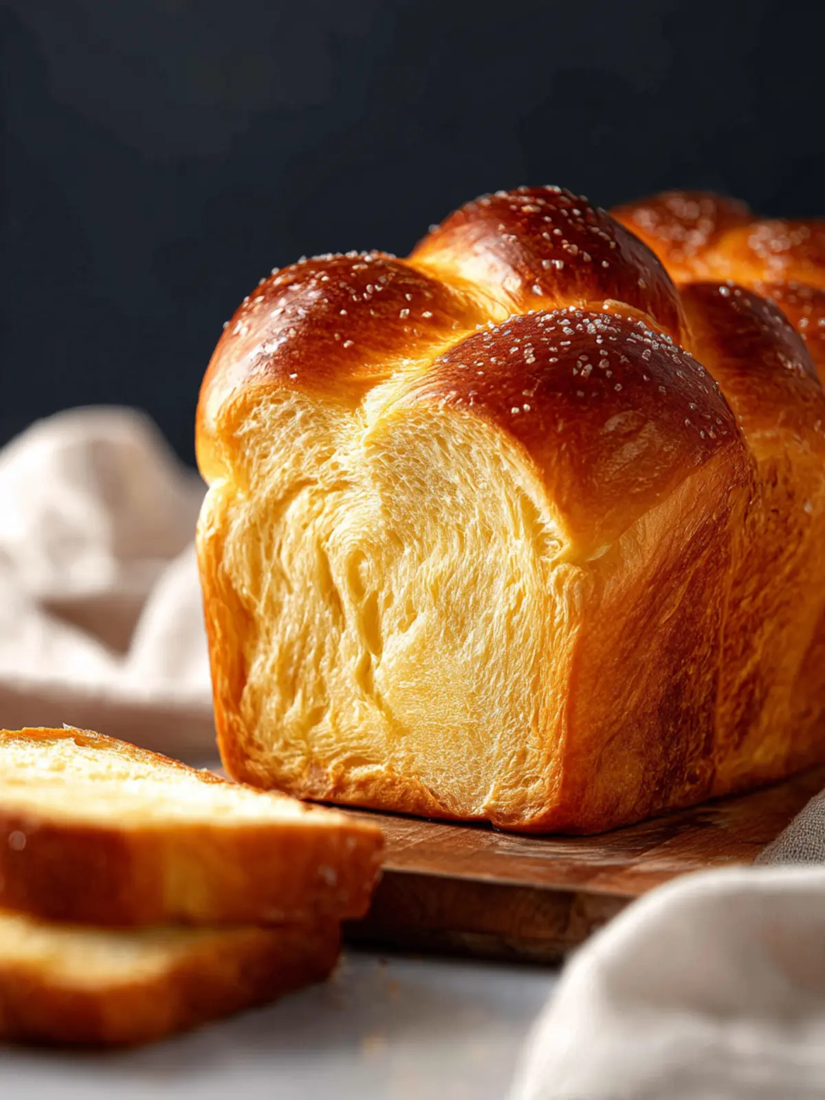 Brioche Bread Bliss: Irresistibly Soft & Buttery Delight