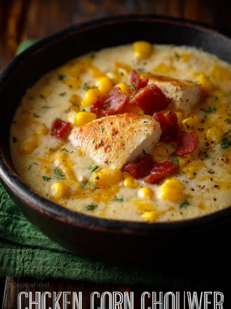 Chicken Corn Chowder First Image