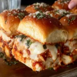Chicken Parmesan Sliders First Image