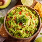 Easy Homemade Guacamole First Image
