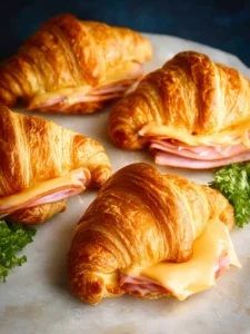 Ham and Cheese Crescents First Image
