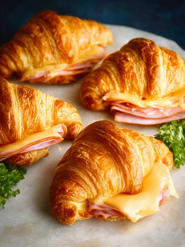 Ham and Cheese Crescents First Image