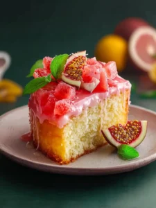 Hawaiian Guava Cake First Image