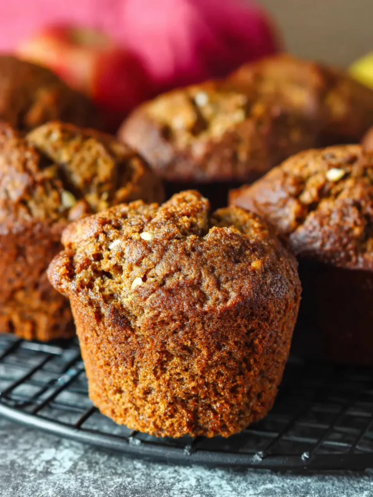 Molasses Apple Spice Banana Muffins (Paleo, AIP, Gluten-free, Vegan, Coconut-free) First Image