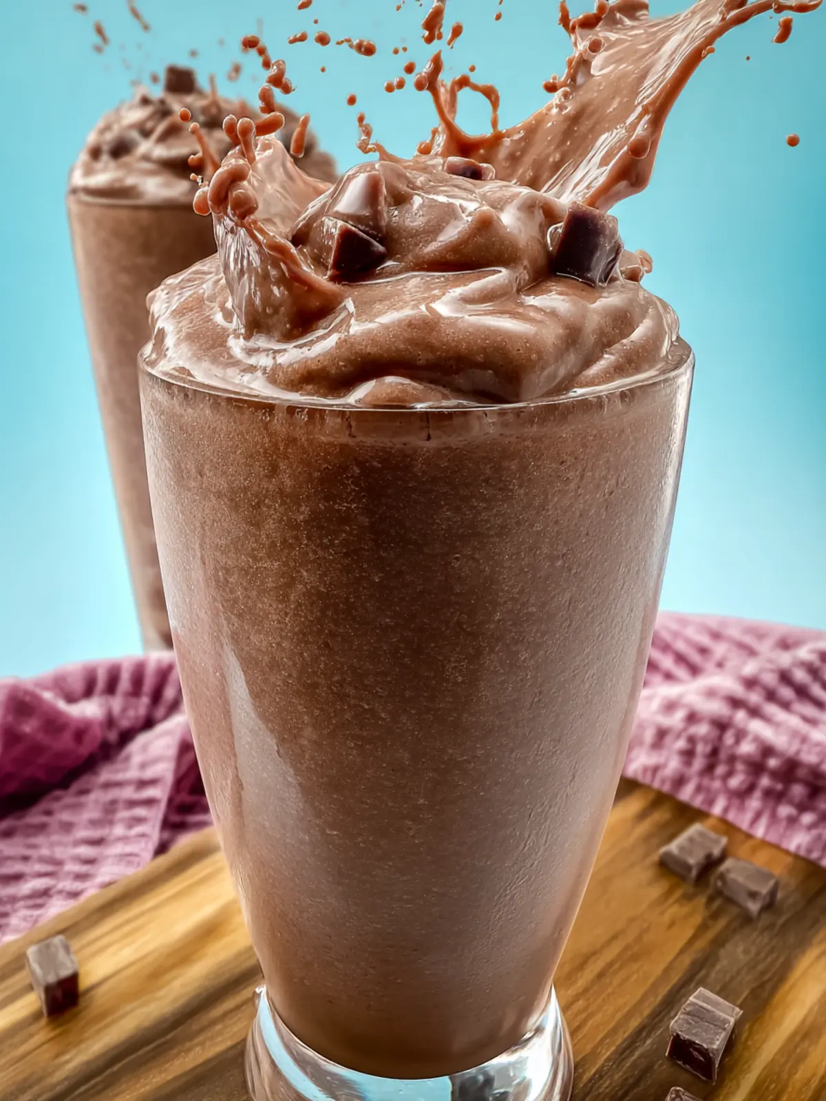 Ninja Slushi Chocolate Milkshake First Image