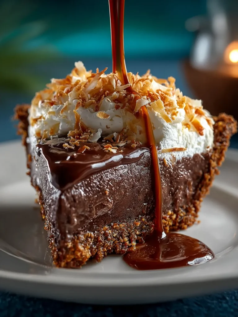 No-Bake German Chocolate Pie First Image