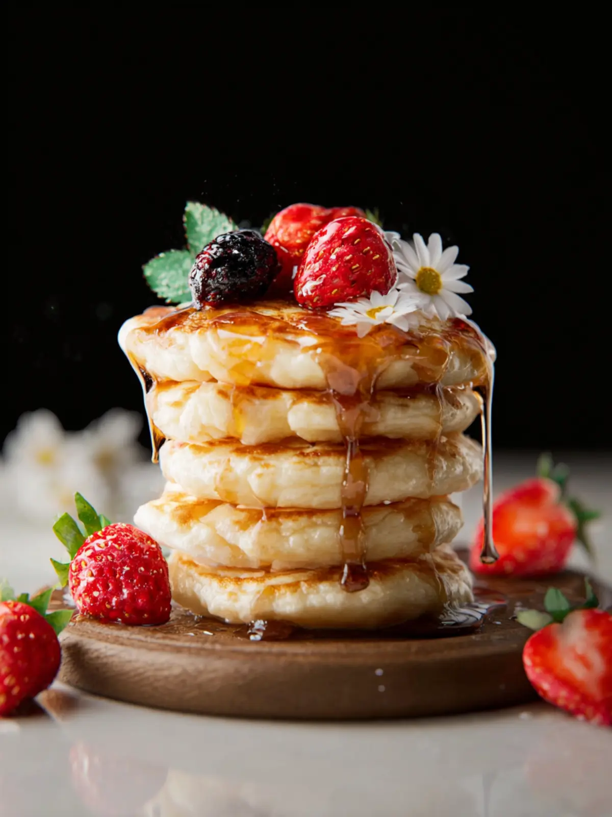 Protein Soufflé Pancakes First Image