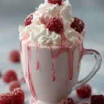 Raspberry White Hot Chocolate First Image