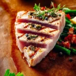 Seared Tuna Steak First Image