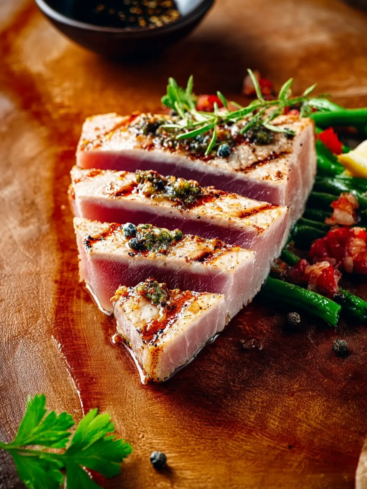 Seared Tuna Steak First Image