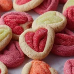 Sour Patch Kids Valentine’s Day Cookies First Image