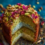 Thandai Mawa Cake Recipe First Image